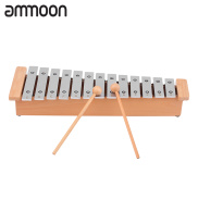 okoogee13-Note Glockenspiel Aluminum Piano Xylophone Percussion Instrument