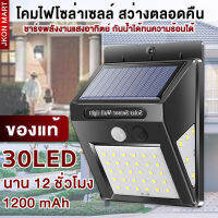 JKON โคมไฟโซล่าเซลล์  โคมไฟติดตามถนน โคมไฟติดผนัง โซล่าเซลล์ solar powered ตรวจจับความเคลื่อนไหว เปิด/ปิดไฟอัตโนมัติ