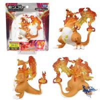 【LZ】 Genuine Pokemon Figures Toys 12cm Charizard Sword Shield Necrozma  Zacian Zamazenta Model Action figure Collection Toy For Kids