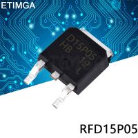 10PCS/LOT RFD15P05 D15P05 TO-252 Transistor To252 Sot-252 Good Quanlity WATTY Electronics