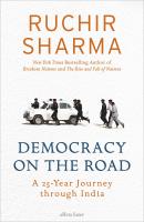 หนังสืออังกฤษใหม่ Democracy on the Road [Hardcover]