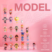 Model Case กล่องโมเดล สีใส วางซ้อนกันได้ ป้องกันฝุ่น กันน้ำ