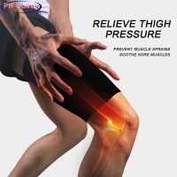 1Pcs Thigh Compression Sleeve Support Compression Recovery Thigh SleeveFor Sore HamstringQuad Support.Great For All Sports