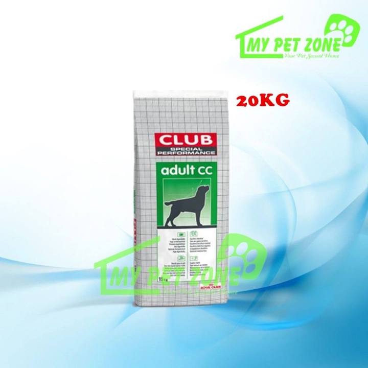 Royal Canin Club Pro Adult CC (Dog Food) 20KG | Lazada