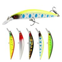 5 Color Submerged Minnow 10.5cm / 25g Luya Bait Perch Bass Lore Bionic Fake Fishing Tackle Fishing Lures  FishingLures Baits