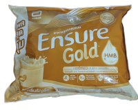 ขายดี ค่าส่งถูก [สูตรใหม่] [400g x 6] Ensure Gold เอนชัวร์ โกลด์ ธัญพืช วานิลลา แบบถุงเติม Ensure Gold Vanilla Sachet 2.4 Kg