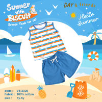 Summer Biscuit Tank top boy set