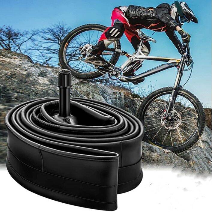 Bicycle Inner Tube Bike Interior Size 26 x 1.75/1.95 & 27.5 x 1.75/1.95