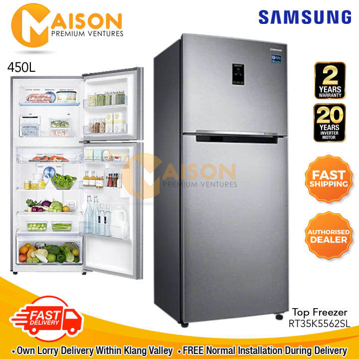 samsung fridge rt35k5562sl