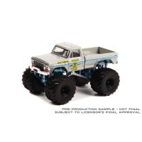 Greenlight 1/64 Kings of Crunch Series 11 - 1979 Ford F-250 - Crime Time State Trooper 49110-C