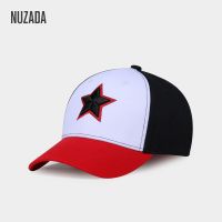 NUZADA ใหม่2019หมวกเบสบอลแบบ Snapback ปักลายย้อนยุค,หมวกแก๊ปเย็บสีตัดกันหมวกฤดูร้อนในฤดูใบไม้ผลิผ้าฝ้ายติดกระดูกสำหรับผู้ชายและผู้หญิง