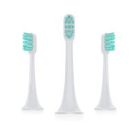 Xiaomi หัวแปรงสีฟัน หัวแปรง 3ชิ้น Replacement ToothBrush Heads For Xiaomi Mijia T300 T500 Sonic Electric Toothbrush Head