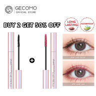 GECOMO Long-lasting Waterproof Mascara Volume Curling Eyelash Eye Makeup thumbnail
