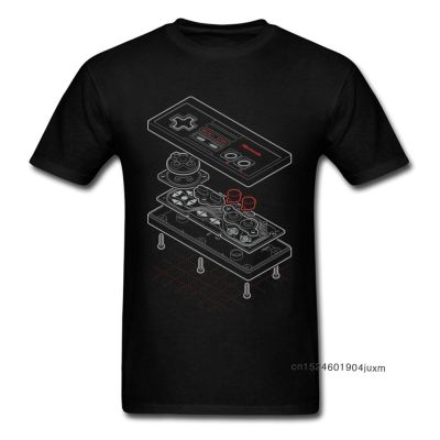80S Game T Shirts Men Tops &amp; Tees Youth Birthday Gift T-Shirt Black Short Sleeve Fashionable Tee-Shirt O Neck Tshirt 【Size S-4XL-5XL-6XL】