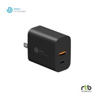 Bazic ปลั๊ก Usb Wall Charger (US) PPS รุ่น GoPort PD30+ - Black