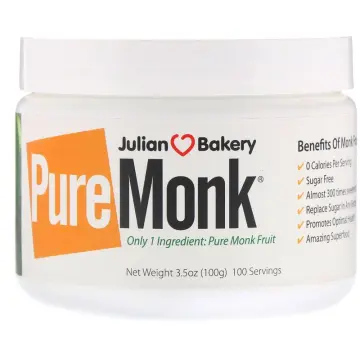 Pure Monk Fruit Sweetener .71 oz