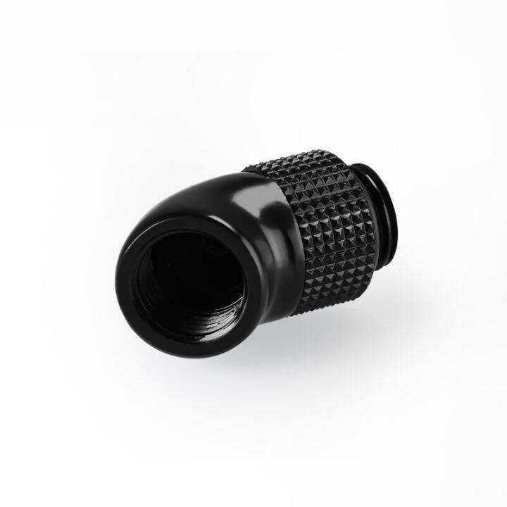 bykski-azieru-water-cooling-angled-fitting-45-d-90-d-rotary-joint-fittings-connector-for-hard-tube-hose-au-rd45-x-au-rd90-x