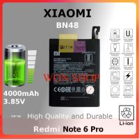 แบตเตอรี่ (P) Baterai batre batere battery Original Xiaomi Redmi Note 6 pro / BN48 **แบตเตอรี่รับประกัน 3 เดือน**