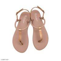 HaloBangkok รองเท้า Sandals หนังไมโครไฟเบอร์ รุ่น LA39975