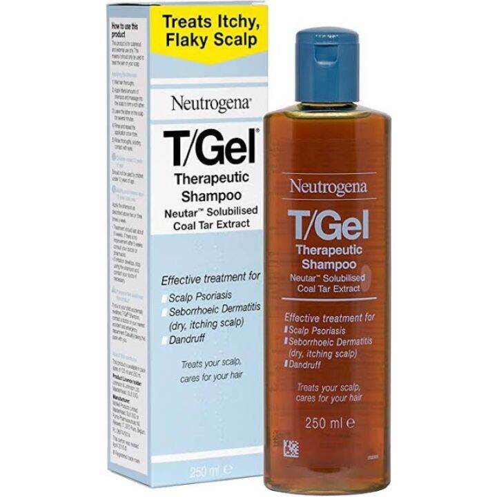 neutrogena t/gel coal tar extract 250ml Lazada PH