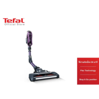 Tefal เครื่องดูดฝุ่นไร้สาย 185 วัตต์ งอได้ 3 in 1 ​รุ่น TY9639WO HANDSTICK CORDLESS X-FORCE FLEX 8.60 ( เครื่องดูดฝุ่น งอได้)