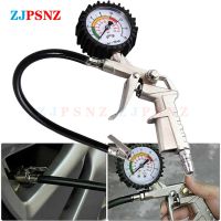 0-16Bar0-220Psi Auto Tire Pressure Gauge Pressure Type For Air Compressor Car Motorcycle SUV Inflator Pump Tire Repair Tool