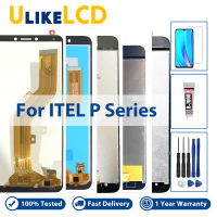 AAA +++ หน้าจอ LCD สำหรับ ITEL P13 P17 P33 P32บวก P33 P36เล่น P36โปร P36 P37โปร P37 P38โปรสัมผัสหน้าจอ LCD อะไหล่ทดแทนประกอบหน้าจอดิจิตอล