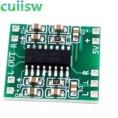 【YF】▤▦❇  10PCS PAM8403 module Super mini digital amplifier board 2 x Class D efficient 2.5 to 5V USB power