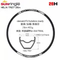 Sunringle Rim HELIX TR25 TR27 TR29 26 27.5 29 inch MTB Della Bicicletta ...