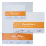 Giấy vẽ màu nước 250gsm HAPPY PITTURA size A5 A4 A3 A2 A1