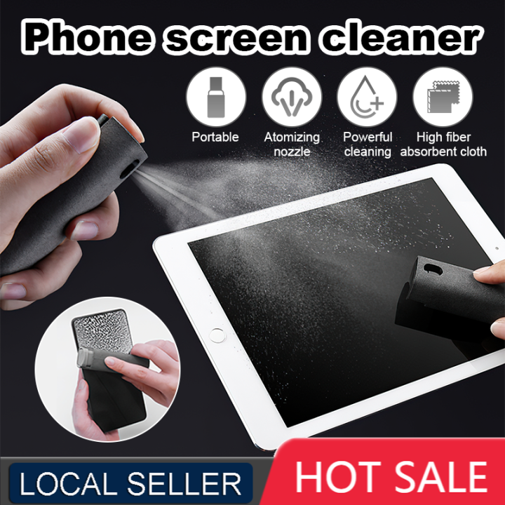 Touchscreen Mist Cleaner 2 In 1 Screen Cleaner Sterilization