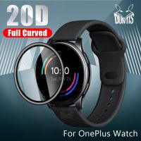 【lolo Watch】20D ขอบโค้งฟิล์มป้องกันสำหรับนาฬิกา OnePlus กันรอยขีดข่วนอุปกรณ์เสริมสำหรับนาฬิกาอัจฉริยะตัวป้องกันหน้าจอแบบอ่อน (ไม่ใช่กระจก)