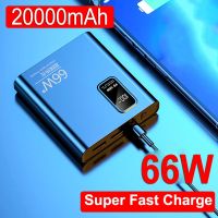 66W Super Fast Charging Power Bank Portable Mini 20000mAh Charger Digital Display External Battery Pack for iPhone Xiaomi Huawei ( HOT SELL) Coin Center 2