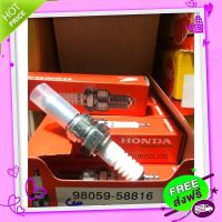 ส่งฟรี {ตรงปก} (10หัว/ยกกล่อง)หัวเทียน CR8E เล็ก เกลียวยาว หัวเทียน Honda Spark Plug Wave110i, Wave125, Sonic, Click ส่งจากกรุงเทพ