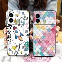 Cover Frosted Phone Case For Tecno POP6/POP6 Lite Fashion Design Anti-dust Original armor case Durable Waterproof New