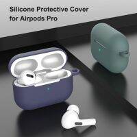 Headset Earphone Holder Soft Protector Silicone Case Cover Earpods Bluetooth-compatible for Airpods Pro Case Wireless Earbud Cases