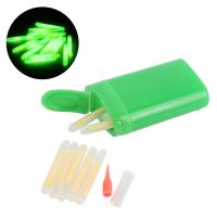 ❈₪▧ Outdoor Night Fishing Light Pole Night Fishing Equipment Box Color Random Light Stick Night Fishing Buoy