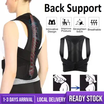 Back Support Belt Posture Corrector Support Magnetic Back Lumbar