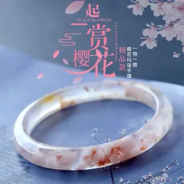 Sakura agate online bangle