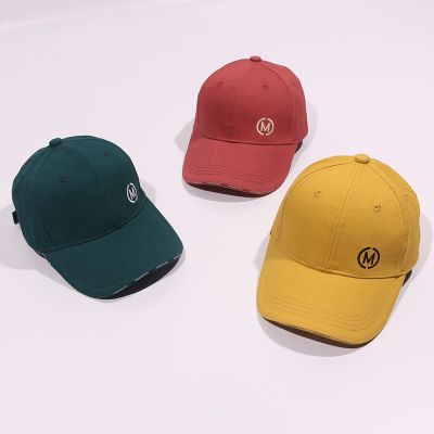 Boys Girls Baseball Cap Toddler Tennis Casual Hip Hop Sun Snapback Caps