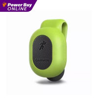 GARMIN Access Running Dynamics Pod อุปกรณ์วิเคราะห์ข้อมูลระหว่างวิ่ง(สีเขียว) รุ่น Running Dynamics Pod