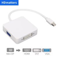 Mini DP to HDMI DVI VGA Cable mini displayport VGA HDMI for MacBook Pro Air Apple iMac Mini Display Port Thunderbolt Converter Adapters Adapters