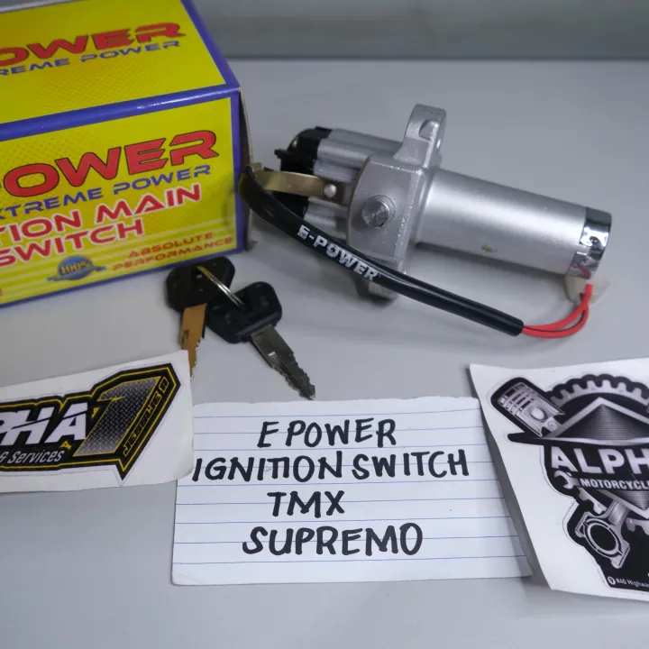 IGNITION SWITCH TMX SUPREMO EPOWER Lazada PH