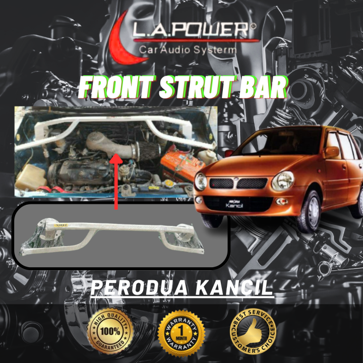 PERODUA KANCIL FRONT STRUT BAR 4 POINT Lazada