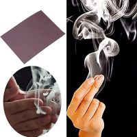 【CC】 10/20Pcs Magic-Finger Smoke Hand Tricks stuff make Pranks Props Joke funny for Kid