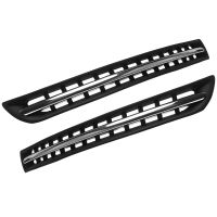 【YF】 30790053 30790054 Car Left Right Chrome Front Bumper Air Vent Cover Trim Grille for Volvo XC90 2007-2014