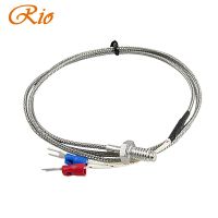 【Worth-Buy】 K Type E ประเภท Thermocouple อุณหภูมิ0-400องศา Sensor Probe 1M/2M/3M/5M เซ็นเซอร์ M6screw Probe G08