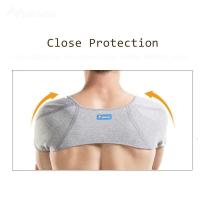 Double Shoulder Brace Support Compression Basketball Sports Arm Warmers Wrap Protector for Dislocation Arthritis Pain Relief