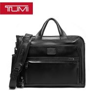 tumi/tumi/D2D3tuming Alpha 3 Mens Leather Business Shoulder Handbag Computer Briefcase9603110d3 D3