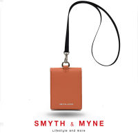 SMYTH &amp; MYNE ที่ใส่บัตรคล้องคอ รุ่น Richer สีส้ม - แดง